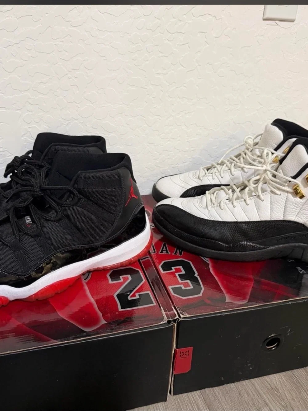 Jordan 11/12 Countdown pack Size 13
